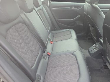 Audi a3 sportback 30 tfsi 116 design//garantie 12 mois// occasion simplicicar lille  simplicicar simplicibike france