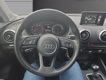 Audi a3 sportback 30 tfsi 116 design//garantie 12 mois// occasion simplicicar lille  simplicicar simplicibike france