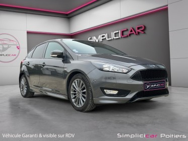 Ford focus 1.0 ecoboost 125ch st line carplay garantie 12 mois occasion simplicicar poitiers simplicicar simplicibike france