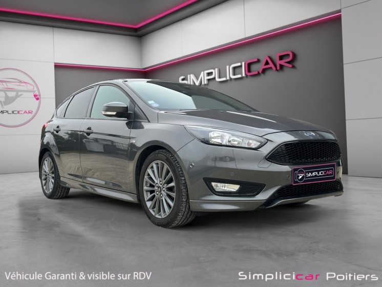 Ford focus 1.0 ecoboost 125ch st line carplay garantie 12 mois occasion simplicicar poitiers simplicicar simplicibike france Ford focus 1.0 ecoboost 125ch st line carplay garantie 12 mois occasion simplicicar poitiers simplicicar simplicibike france