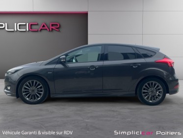 Ford focus 1.0 ecoboost 125ch st line carplay garantie 12 mois occasion simplicicar poitiers simplicicar simplicibike france