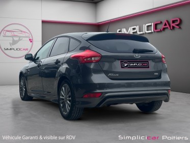 Ford focus 1.0 ecoboost 125ch st line carplay garantie 12 mois occasion simplicicar poitiers simplicicar simplicibike france