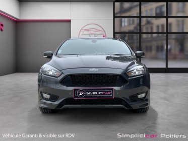 Ford focus 1.0 ecoboost 125ch st line carplay garantie 12 mois occasion simplicicar poitiers simplicicar simplicibike france
