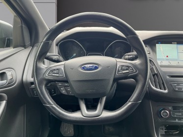 Ford focus 1.0 ecoboost 125ch st line carplay garantie 12 mois occasion simplicicar poitiers simplicicar simplicibike france