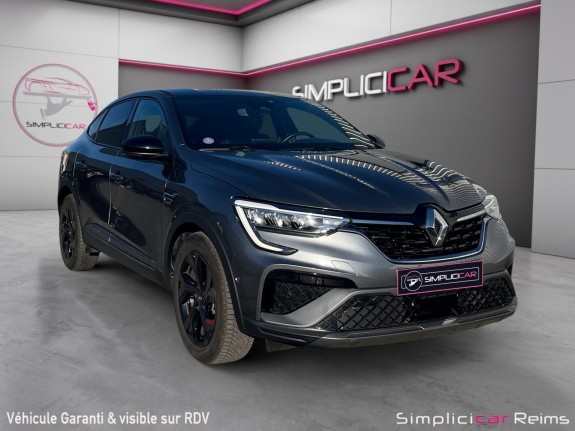 Renault arkana e-tech 145 ch r.s. line fast track garantie 12 mois occasion simplicicar reims simplicicar simplicibike france