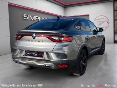 Renault arkana e-tech 145 ch r.s. line fast track garantie 12 mois occasion simplicicar reims simplicicar simplicibike france