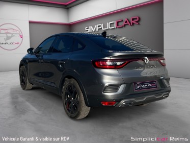 Renault arkana e-tech 145 ch r.s. line fast track garantie 12 mois occasion simplicicar reims simplicicar simplicibike france