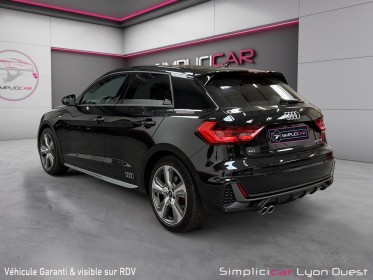Audi a1 sportback 40 tfsi 207 ch s tronic 7 s line - origine fr - entretiens audi - garantie 12 mois occasion simplicicar...
