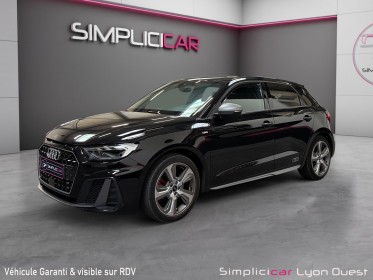 Audi a1 sportback 40 tfsi 207 ch s tronic 7 s line - origine fr - entretiens audi - garantie 12 mois occasion simplicicar...