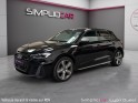 Audi a1 sportback 40 tfsi 207 ch s tronic 7 s line - origine fr - entretiens audi - garantie 12 mois occasion simplicicar...