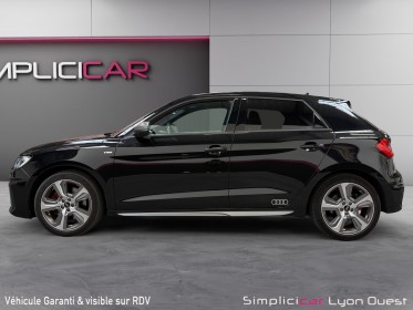 Audi a1 sportback 40 tfsi 207 ch s tronic 7 s line - origine fr - entretiens audi - garantie 12 mois occasion simplicicar...