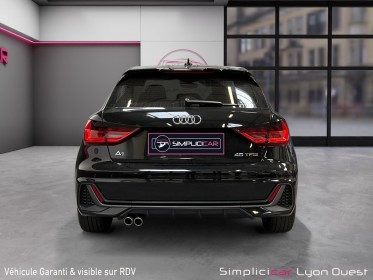 Audi a1 sportback 40 tfsi 207 ch s tronic 7 s line - origine fr - entretiens audi - garantie 12 mois occasion simplicicar...