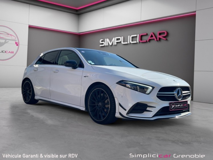 Mercedes classe a 35 mercedes-amg 7g-dct speedshift amg 4matic / toit panoramique / sièges chauffants et massants occasion... Mercedes classe a 35 mercedes-amg 7g-dct speedshift amg 4matic / toit panoramique / sièges chauffants et massants occasion...