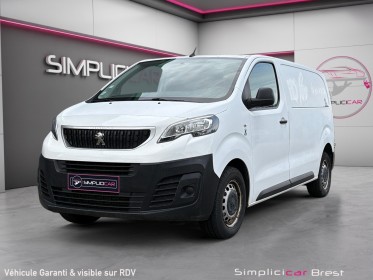 Peugeot expert fourgon gn tole standard 2.0  bluehdi 120 ss bvm6 pro garantie 12 mois occasion simplicicar brest simplicicar...