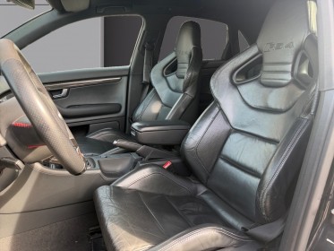 Audi rs4  4.2l fsi - 32v v8  quattro occasion simplicicar rouen simplicicar simplicibike france