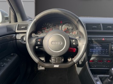 Audi rs4  4.2l fsi - 32v v8  quattro occasion simplicicar rouen simplicicar simplicibike france