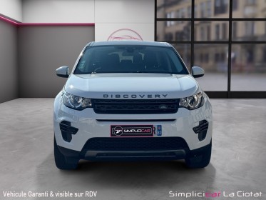 Land rover discovery sport  2.0 td4 150  hse awd 7pl occasion simplicicar la ciotat simplicicar simplicibike france