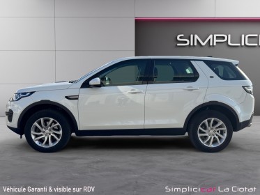 Land rover discovery sport  2.0 td4 150  hse awd 7pl occasion simplicicar la ciotat simplicicar simplicibike france