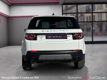 Land rover discovery sport  2.0 td4 150  hse awd 7pl occasion simplicicar la ciotat simplicicar simplicibike france
