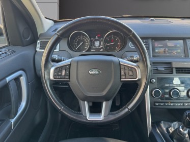 Land rover discovery sport  2.0 td4 150  hse awd 7pl occasion simplicicar la ciotat simplicicar simplicibike france