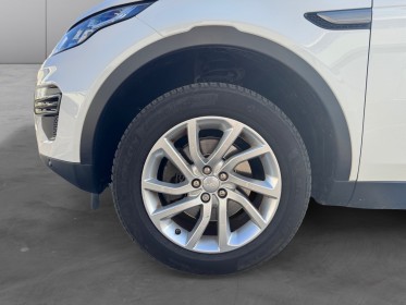 Land rover discovery sport  2.0 td4 150  hse awd 7pl occasion simplicicar la ciotat simplicicar simplicibike france