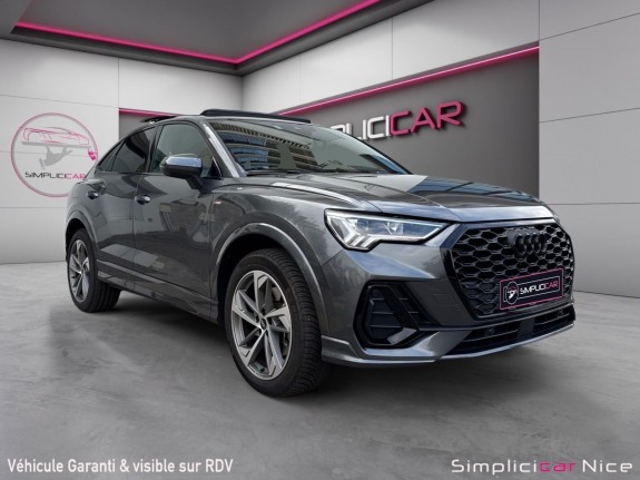 Audi q3 sportback 45 tfsie  245 ch s line. occasion  simplicicar nice - pfvauto simplicicar simplicibike france