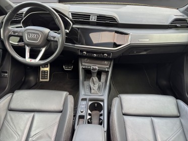 Audi q3 sportback 45 tfsie  245 ch s line. occasion  simplicicar nice - pfvauto simplicicar simplicibike france