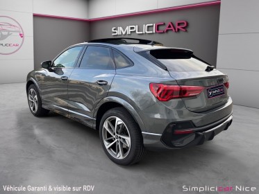Audi q3 sportback 45 tfsie  245 ch s line. occasion  simplicicar nice - pfvauto simplicicar simplicibike france