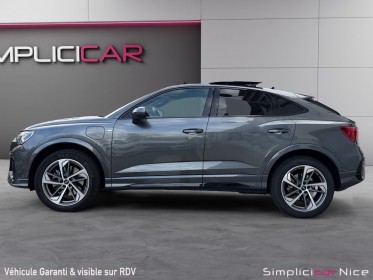 Audi q3 sportback 45 tfsie  245 ch s line. occasion  simplicicar nice - pfvauto simplicicar simplicibike france