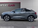 Audi q3 sportback 45 tfsie  245 ch s line. occasion  simplicicar nice - pfvauto simplicicar simplicibike france