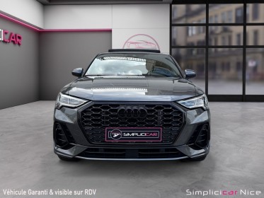 Audi q3 sportback 45 tfsie  245 ch s line. occasion  simplicicar nice - pfvauto simplicicar simplicibike france