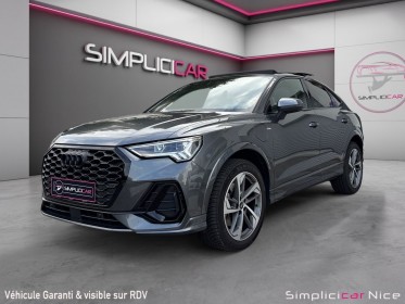 Audi q3 sportback 45 tfsie  245 ch s line. occasion  simplicicar nice - pfvauto simplicicar simplicibike france