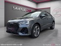 Audi q3 sportback 45 tfsie  245 ch s line. occasion  simplicicar nice - pfvauto simplicicar simplicibike france