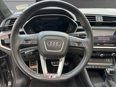 Audi q3 sportback 45 tfsie  245 ch s line. occasion  simplicicar nice - pfvauto simplicicar simplicibike france