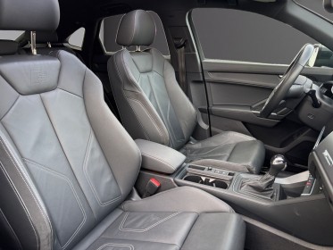 Audi q3 sportback 45 tfsie  245 ch s line. occasion  simplicicar nice - pfvauto simplicicar simplicibike france