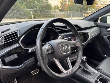 Audi q3 sportback 45 tfsie  245 ch s line. occasion  simplicicar nice - pfvauto simplicicar simplicibike france