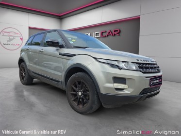 Land rover range rover evoque mark idynamic bt6 ed4 2.0 150ch occasion avignon (84) simplicicar simplicibike france