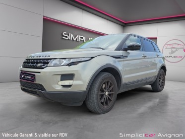 Land rover range rover evoque mark idynamic bt6 ed4 2.0 150ch occasion avignon (84) simplicicar simplicibike france