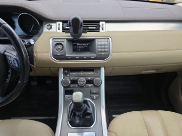 Land rover range rover evoque mark idynamic bt6 ed4 2.0 150ch occasion avignon (84) simplicicar simplicibike france