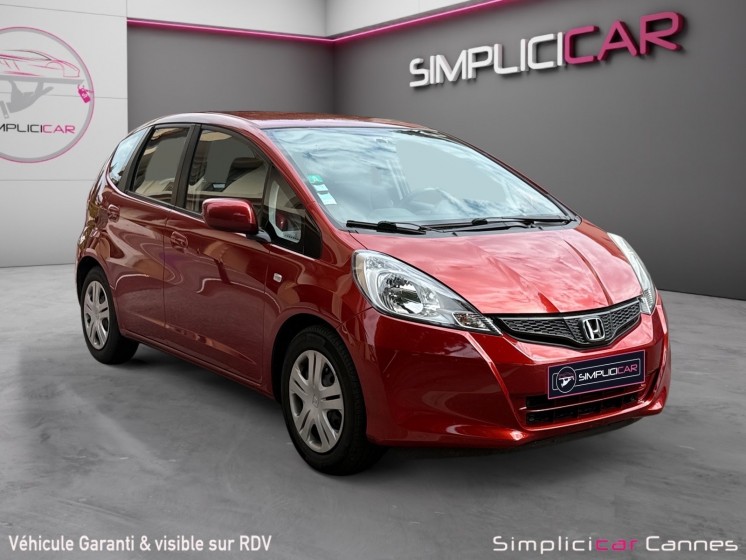 Honda jazz elegance 1.2 i-vtec occasion cannes (06) simplicicar simplicibike france
