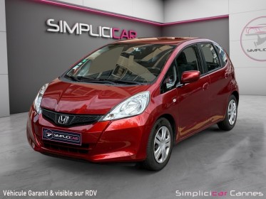 Honda jazz elegance 1.2 i-vtec occasion cannes (06) simplicicar simplicibike france