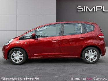 Honda jazz elegance 1.2 i-vtec occasion cannes (06) simplicicar simplicibike france
