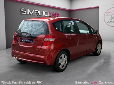 Honda jazz elegance 1.2 i-vtec occasion cannes (06) simplicicar simplicibike france