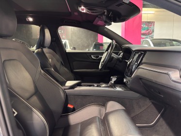Volvo v60 t4 190 ch r-design carplay camera de recul toit pano regulateur adaptatif attelage conduite autonome matrix led......