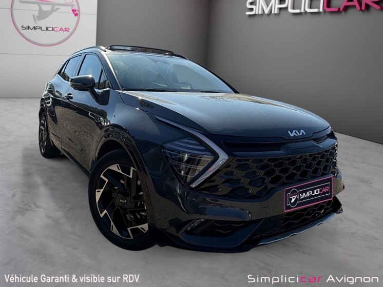 Kia sportage 1.6 t-gdi 230ch isg hybride bva6 4x4 gt line premium occasion avignon (84) simplicicar simplicibike france Kia sportage 1.6 t-gdi 230ch isg hybride bva6 4x4 gt line premium occasion avignon (84) simplicicar simplicibike france