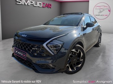 Kia sportage 1.6 t-gdi 230ch isg hybride bva6 4x4 gt line premium occasion avignon (84) simplicicar simplicibike france