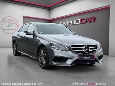 Mercedes classe e 220 2.2 cdi bluetec sportline a garantie 12 mois occasion simplicicar brest simplicicar simplicibike france