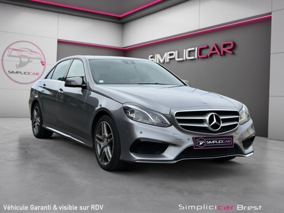 Mercedes classe e 220 2.2 cdi bluetec sportline a garantie 12 mois occasion simplicicar brest simplicicar simplicibike france