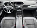 Mercedes classe e 220 2.2 cdi bluetec sportline a garantie 12 mois occasion simplicicar brest simplicicar simplicibike france