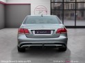 Mercedes classe e 220 2.2 cdi bluetec sportline a garantie 12 mois occasion simplicicar brest simplicicar simplicibike france